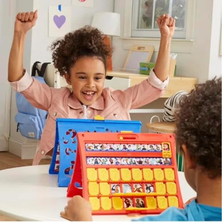 Hasbro Gaming Rate mal, wer das ist? Originelles Ratebrettspiel für Kinder, Familienspiele für 2 Spieler, Geschenke für Kinder ab 6 Jahren – Bild 5