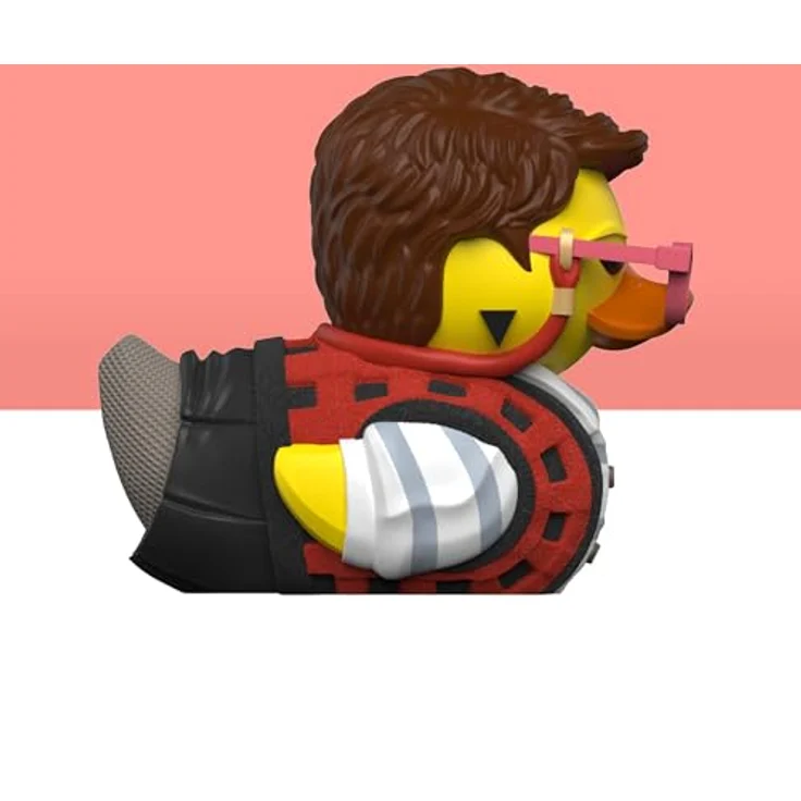 TUBBZ: Ghostbusters - Janine Melnitz Cosplaying Rubber Duck Vinyl Figure, 9cm große Sammelfigur in Display-Box – Bild 4