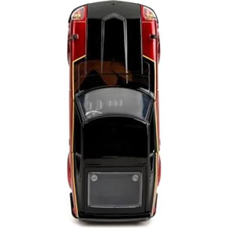 Jada Toys Datsun 240Z Modellauto 1972, rot, Fast & Furious 10, Maßstab 1:24, öffnende Teile, für Sammler ab 8 Jahre – Bild 5