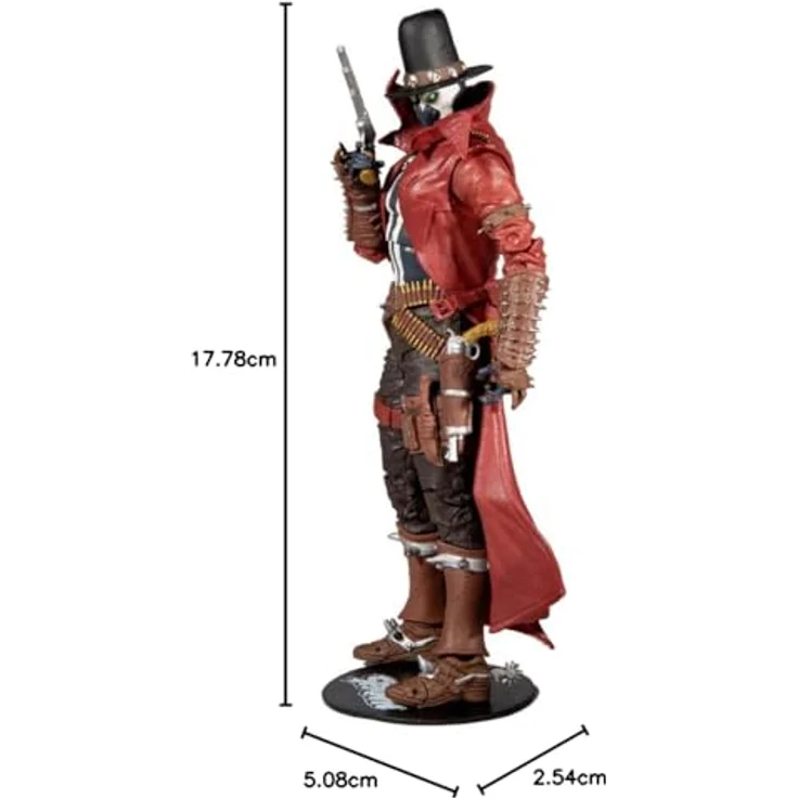 McFarlane Actionfigur Gunslinger (Gatling Gun) 18 cm, 90147, Mehrfarbig – Bild 13