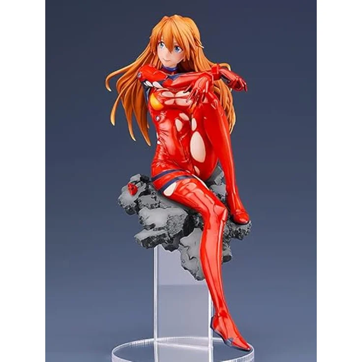 Good Smile Company Rebuild of Evangelion Statue, PVC, 1/7, Asuka Langley, 23 cm, Sammelfigur – Bild 2