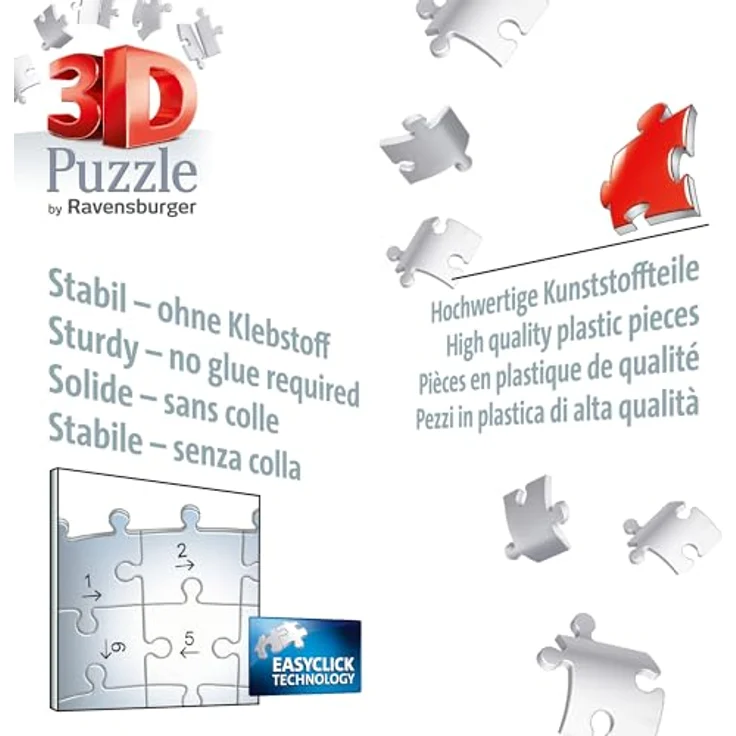 Ravensburger 3D Puzzle Utensilo Super Mario – Bild 7