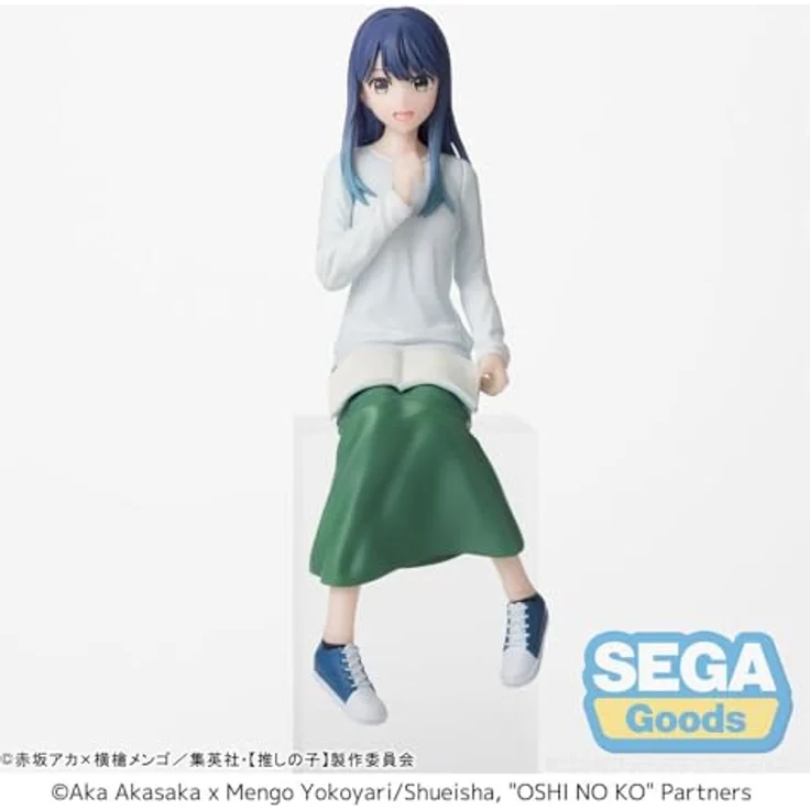 SEGA Oshi no Ko PM Perching PVC Statue Akane Kurokawa, 14 cm, bedruckte Box – Bild 1