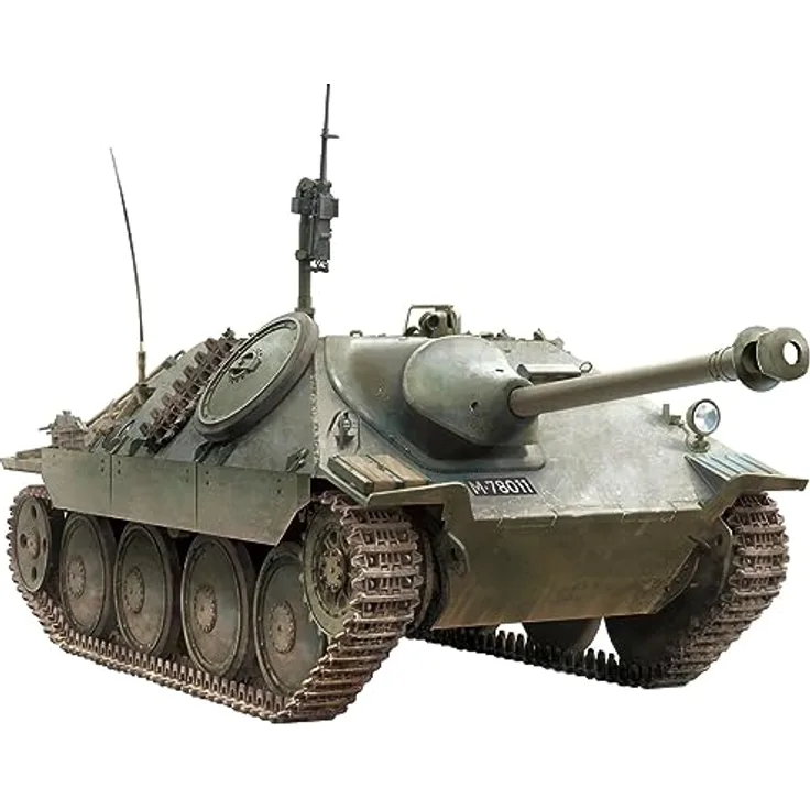 Takom Pzj G13, Modellfahrzeug mit detaillierter Bauweise und präzisen Komponenten