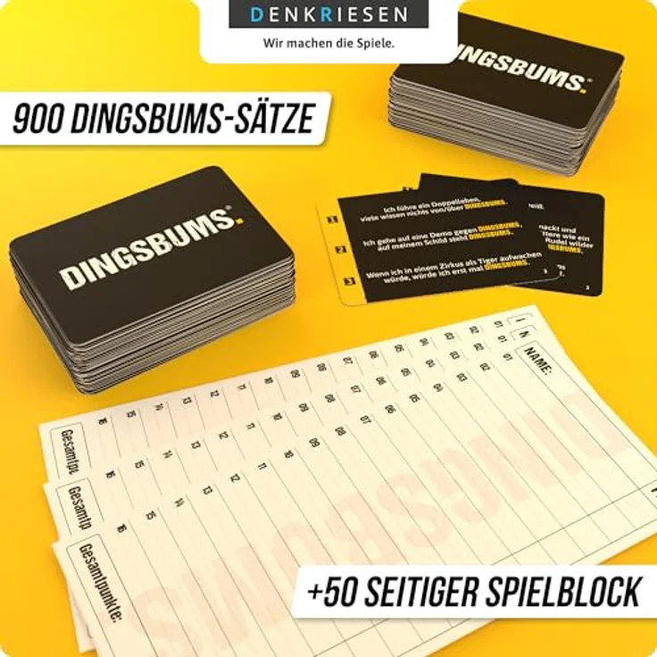 Denkriesen Partyfieber - Dingsbums, grundverkehrtes Partyspiel – Bild 6