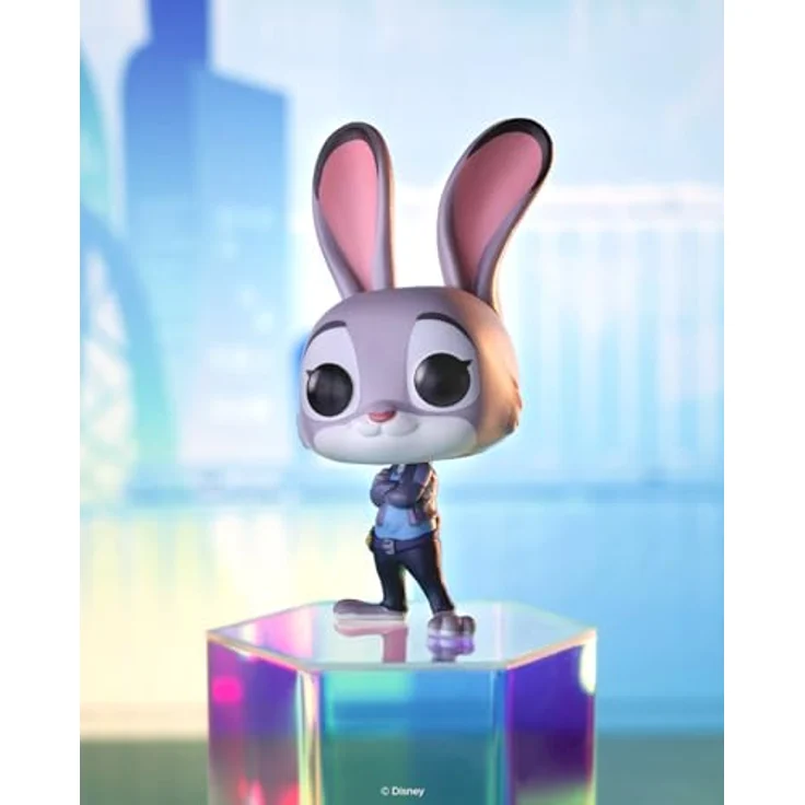 Funko Pop! Disney Zootopia 2 - Judy Hopps - Vinyl-Sammelfigur, 9,5 cm, ideales Geschenk für Sammler und Fans, offizielle Handelswaren – Bild 3