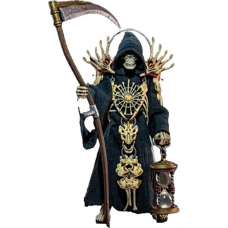 Four Horsemen Toy Design Mythic Legions: Necronominus Actionmaxillius, 15 cm Actionfigur mit Zubehör in Blisterverpackung