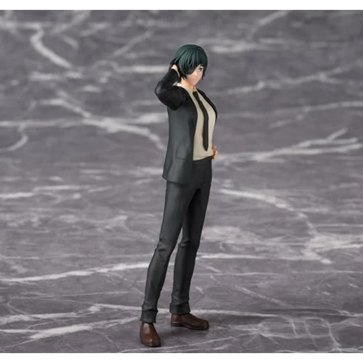 Sega Chainsaw Man Desktop x Decorate Collections PVC Statue, Himeno, 16 cm, detailgetreu in bedruckter Box – Bild 4