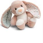 NICI Kuscheltier Hase Fjella Ich beschütze Dich 25cm - rosa - Stofftier aus weichem Plüsch, niedliches Plüschtier zum Kuscheln und Spielen, für Kinder & Erwachsene, tolle Geschenkidee