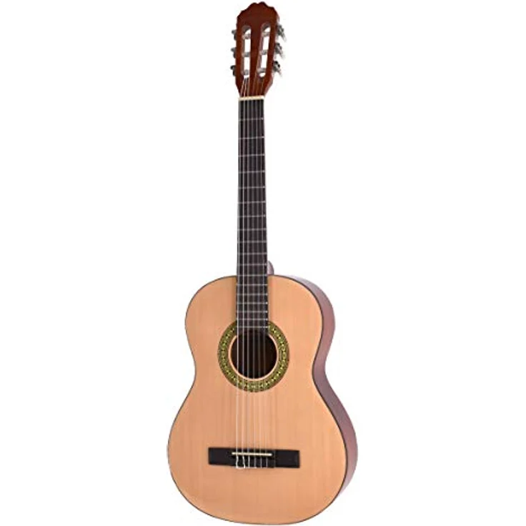 Voggenreiter Voggy Kindergitarren-Set 3/4, 7-tlg, Akustikgitarre, Akustik Gitarre, Erstgitarre, Kindergitarre, Stimmgerät, Ab 8 Jahre, 398 – Bild 4