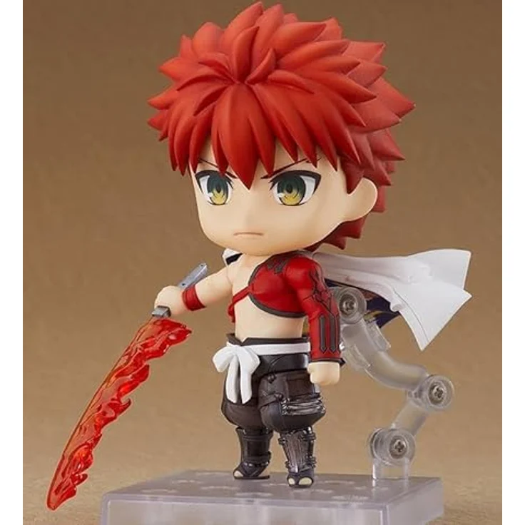 Orange Rouge Fate/Grand Order Nendoroid Actionfigur Saber/Senji Muramasa, 10 cm mit Base – Bild 2