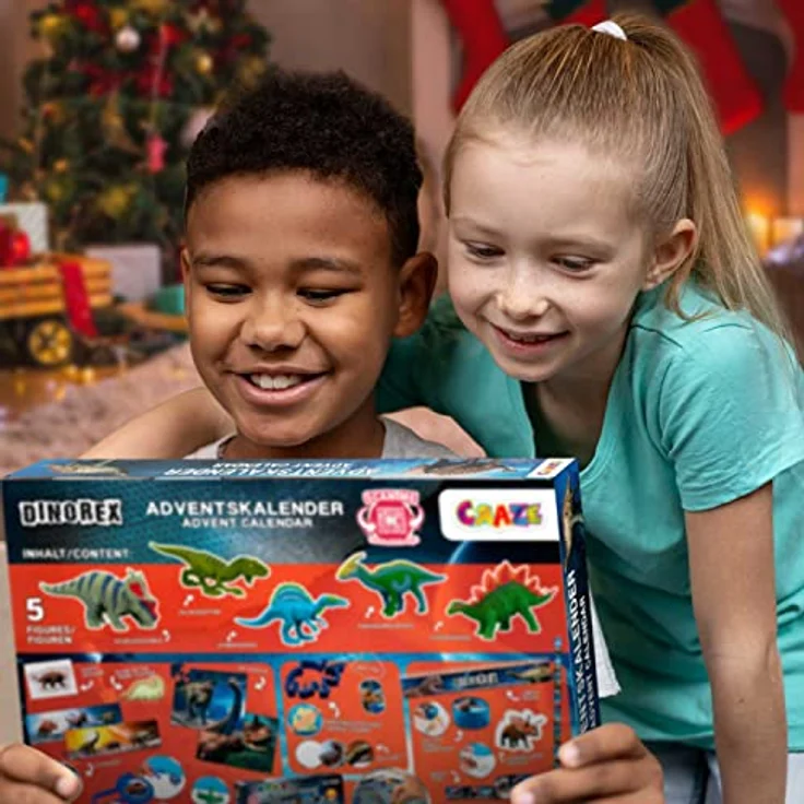 Craze Adventskalender Dinorex – Bild 5