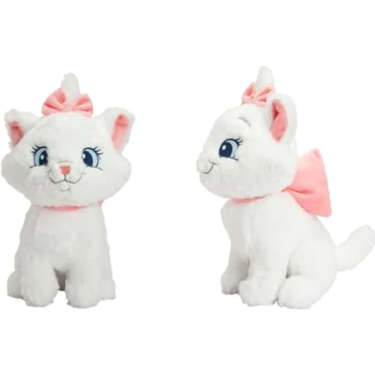 Simba Disney Klassik Refresh Marie, 25cm Plüschtier mit charmantem Design, geeignet ab den ersten Lebensmonaten – Bild 4