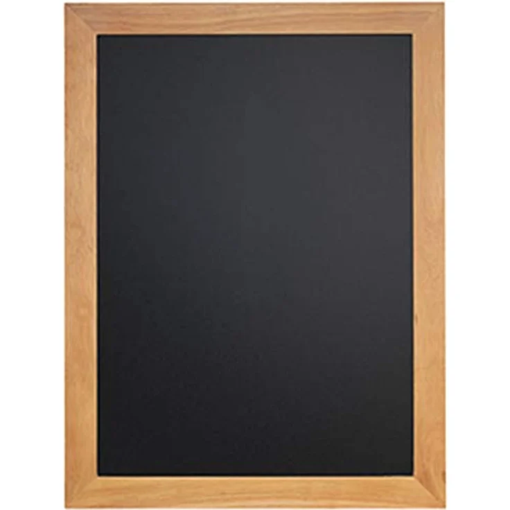 Securit Kreidetafel UNIVERSAL mit Holzrahmen teak – Bild 4