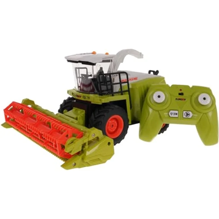 COIL RC-Mähdrescher Traktor 6611 - Ferngesteuertes Bauernhofspielzeug für Kinder, 1:24, 2,4 GHz, mit Licht und Sound, Robustes ABS-Material, Interaktives Lernspielzeug, Ideal für Kinder ab 3 Jahren – Bild 4