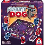 Schmidt Spiele Agent Dog, Familienspiel, Mehrfarbig mit beweglichen Spielfiguren
