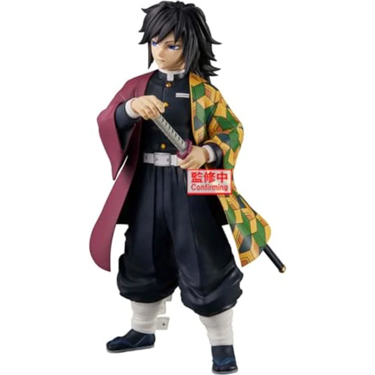 Banpresto BP29504P Actionfigur Giyu Tomioka, Demon Slayer: Kimetsu No Yaiba, Grandista 24 cm, PVC Sammlerfigur, mehrfarbig, inkl. Basisständer – Bild 4