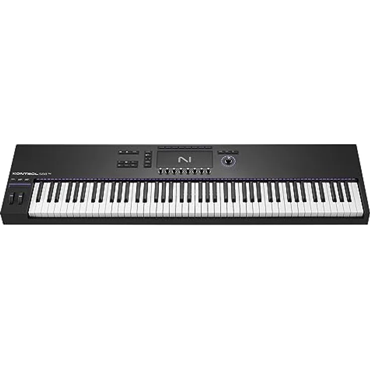 Native Instruments KONTROL S88 MK3, MIDI-Keyboard mit 88 Tasten und hochwertiger Verarbeitung