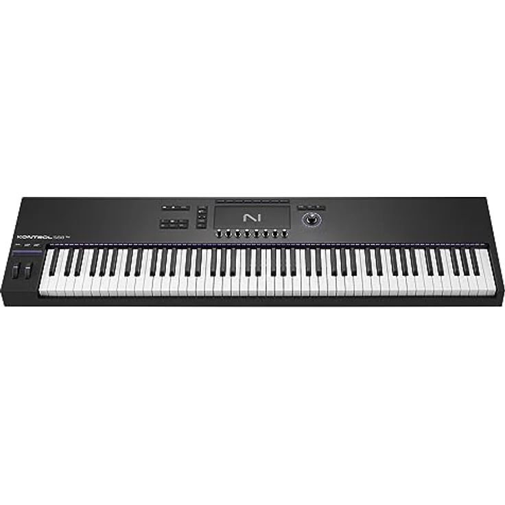 Native Instruments KONTROL S88 MK3, MIDI-Keyboard mit 88 Tasten und hochwertiger Verarbeitung – Bild 1