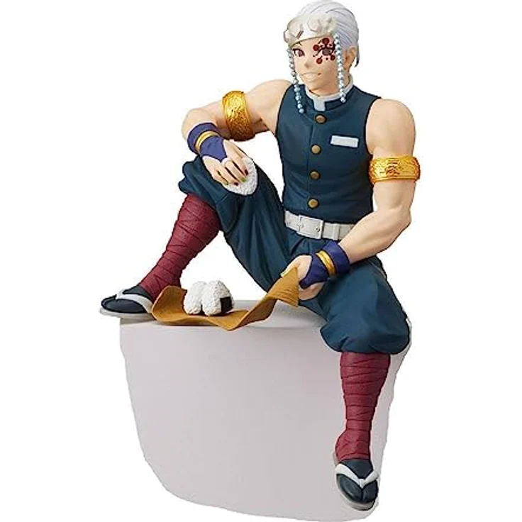 Sega Goods Dämonentöter – Tengen Uzui – Figur PM sitzend 15 cm – Bild 1