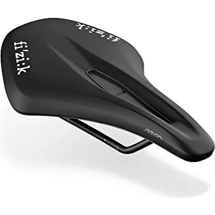 Fizik Unisex – Erwachsene Terra Argo X5 Mountainbikesattel, Schwarz, Einheitsgröße