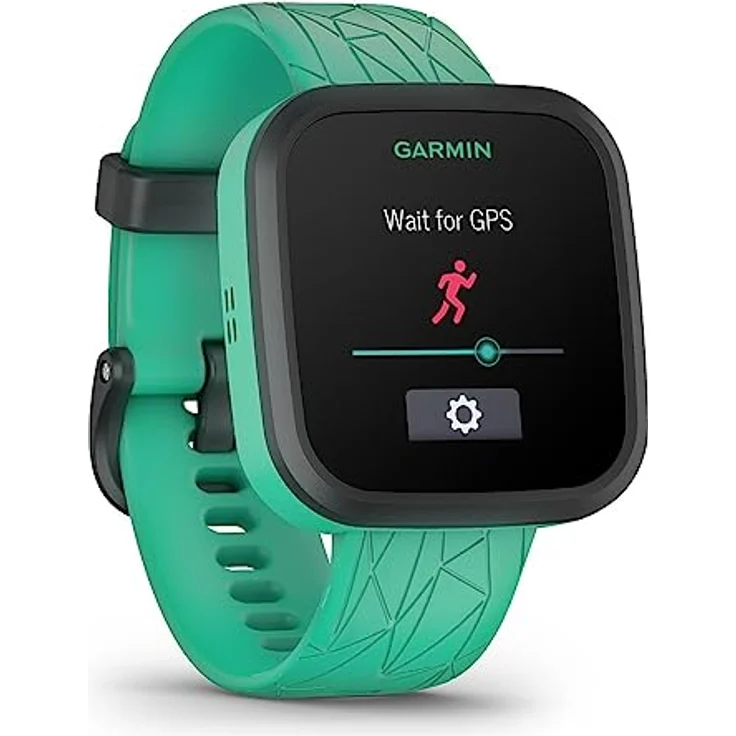 Garmin Bounce Grün/ Schwarz Smartwatch – Bild 9