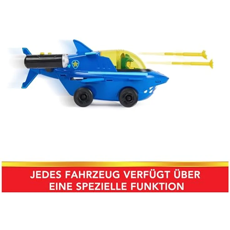 Paw Patrol Aqua Themed Vehicles - Chase – Bild 4