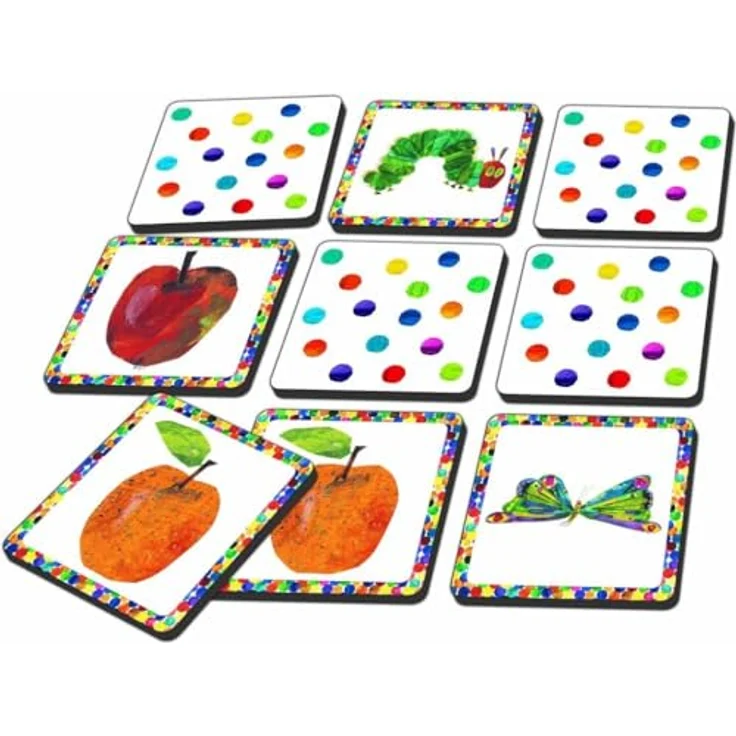 Schmidt Spiele - Die kleine Raupe Nimmersatt - Memo – Bild 6