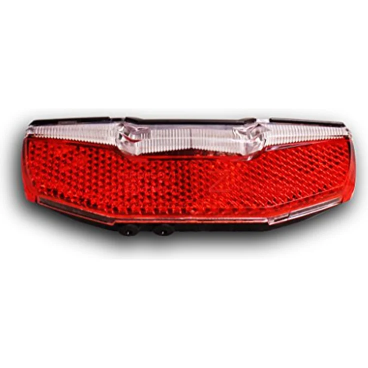 AXA Unisex 93961495SC Rücklicht Blueline 50 mm, Rot, 10x3x3cm – Bild 4