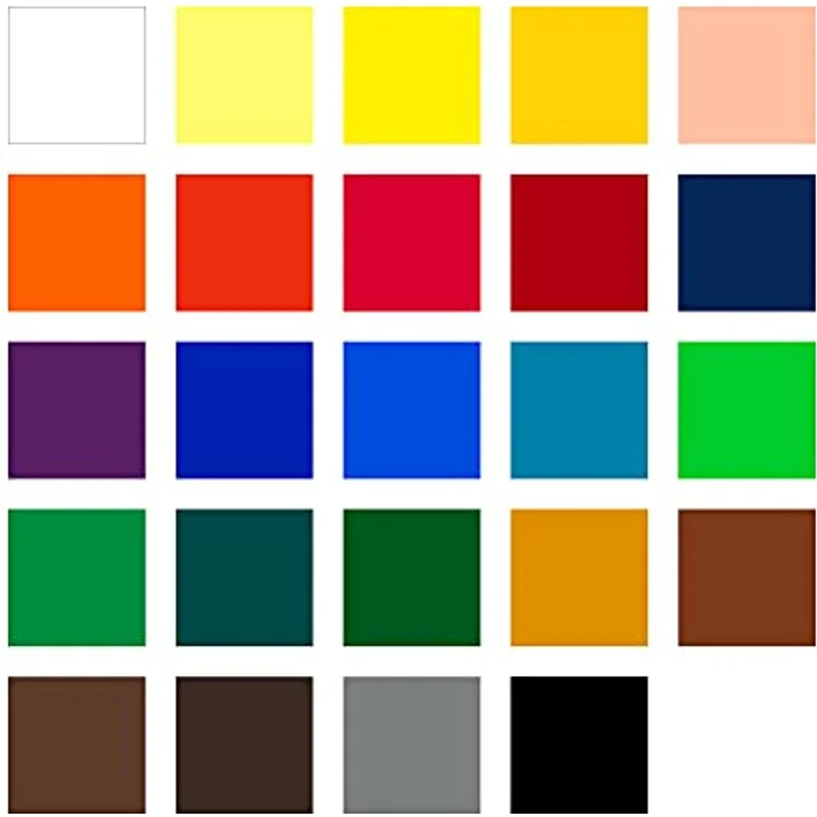 STAEDTLER 8500 C24 Acrylfarben, hochpigmentiert, weicher Farbabstrich, Künstlerqualität, Kartonetui mit 24 Farbtuben à 12 ml – Bild 5