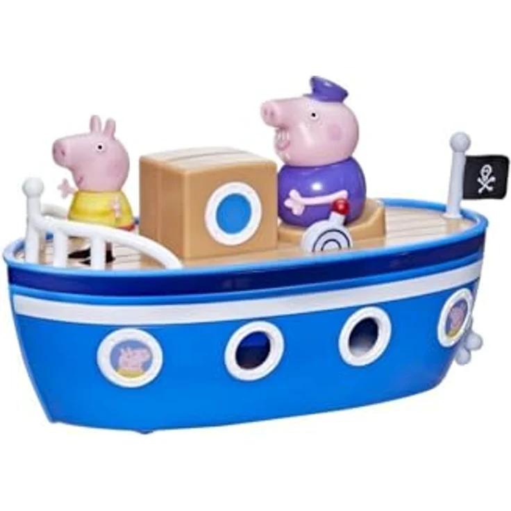 Peppa Pig Hausboot von Opa Wu Peppa Pig Hausboot von Opa Wutz – Bild 2