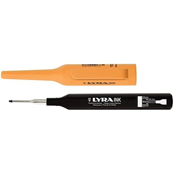 LYRA Ink Tieflochmarker schwarz – Bild 2