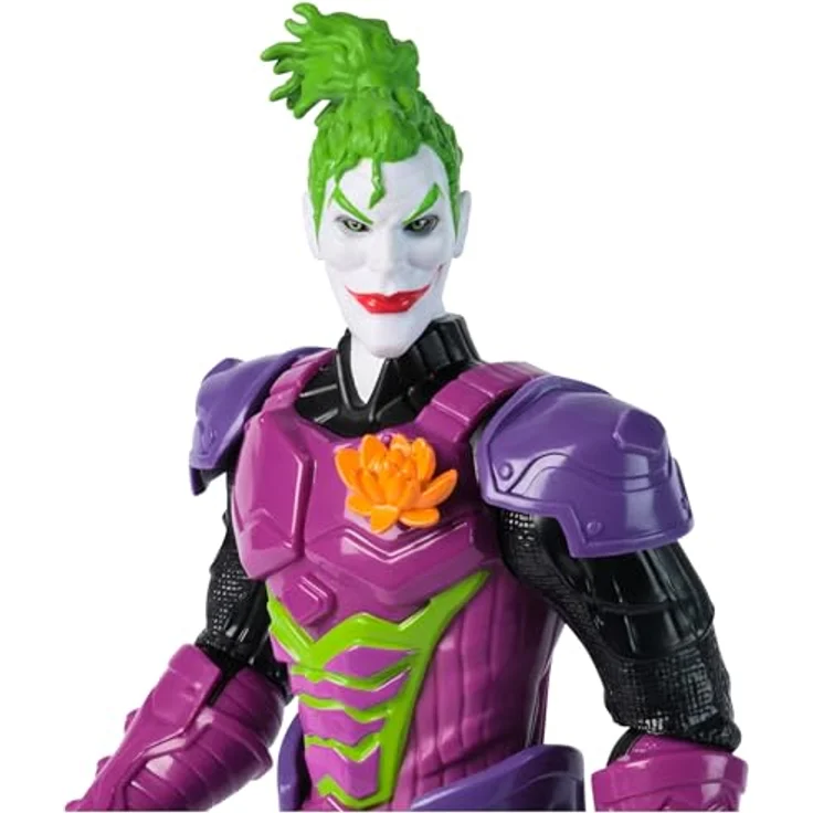DC Comics Batman Ninja Joker Action-Figur, 30 cm mit 11 Bewegungs punkten für Kinder ab 4 Jahren – Bild 4