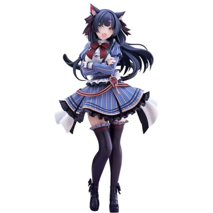 Wave The Idolmaster Shiny Colors, PVC Statuette 1/7 Midnight Monster Fuyuko Mayuzumi DT-191, 25 cm, inklusive Base