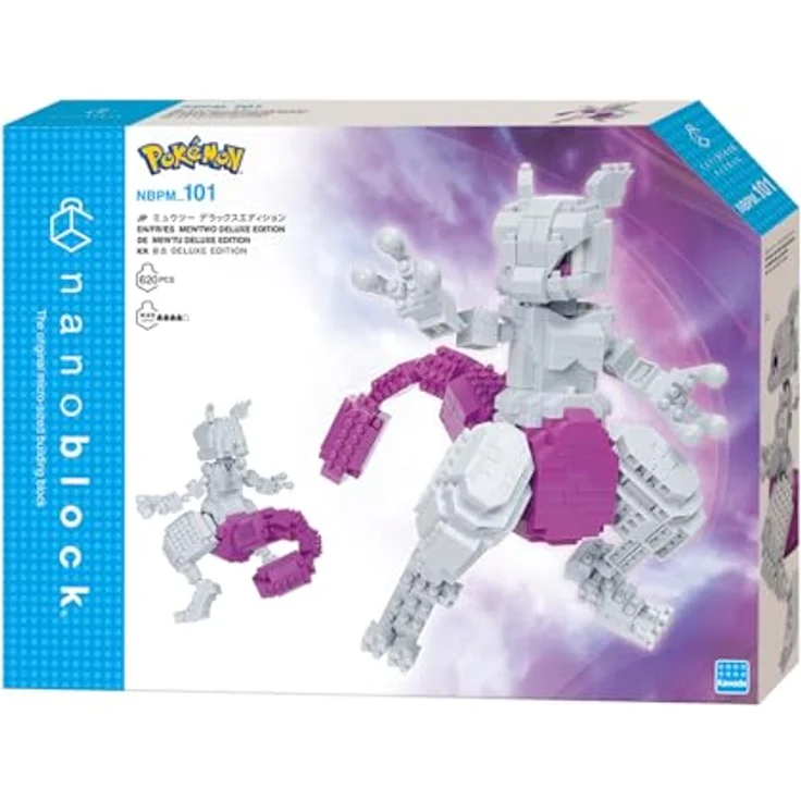 Pokémon Nanoblock Tyranitar, Mikro-Baustein Modell für kreative Baumeister ab 12 Jahren, detaillierte Nachbildung – Bild 7
