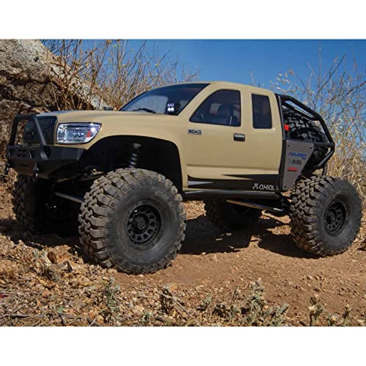 Axial RC Truck 1/6 SCX6 Trail Honcho 4WD RTR (Battery and Charger Not Included), Sand – Bild 5