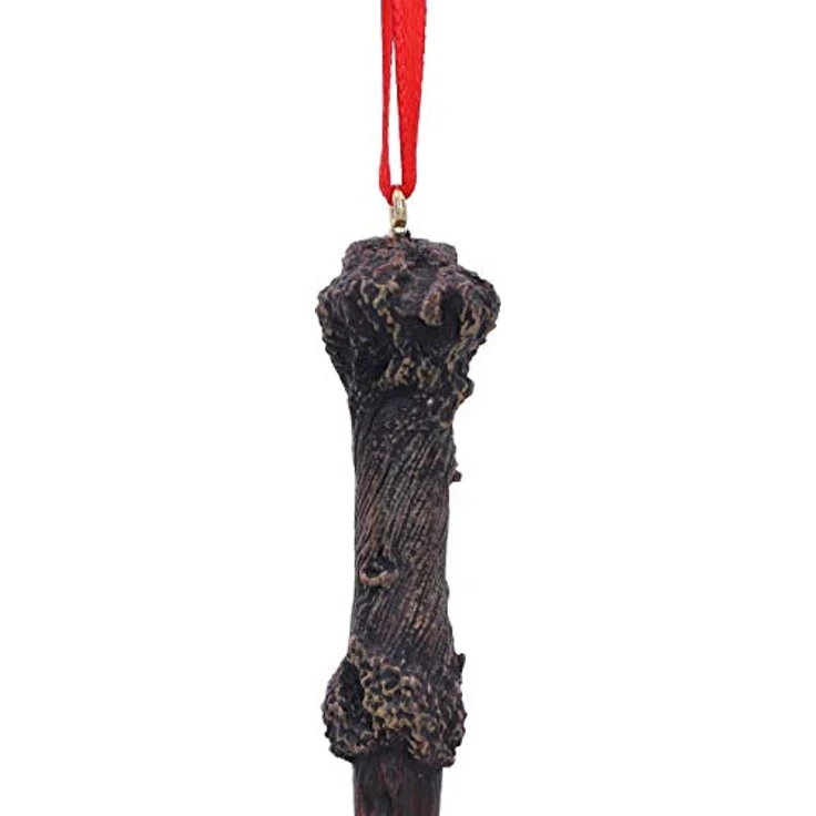 Nemesis Now Potter Harry's Zauberstab, Festliche Dekoration, Zum Aufhängen, Braun, 15,5 cm – Bild 3