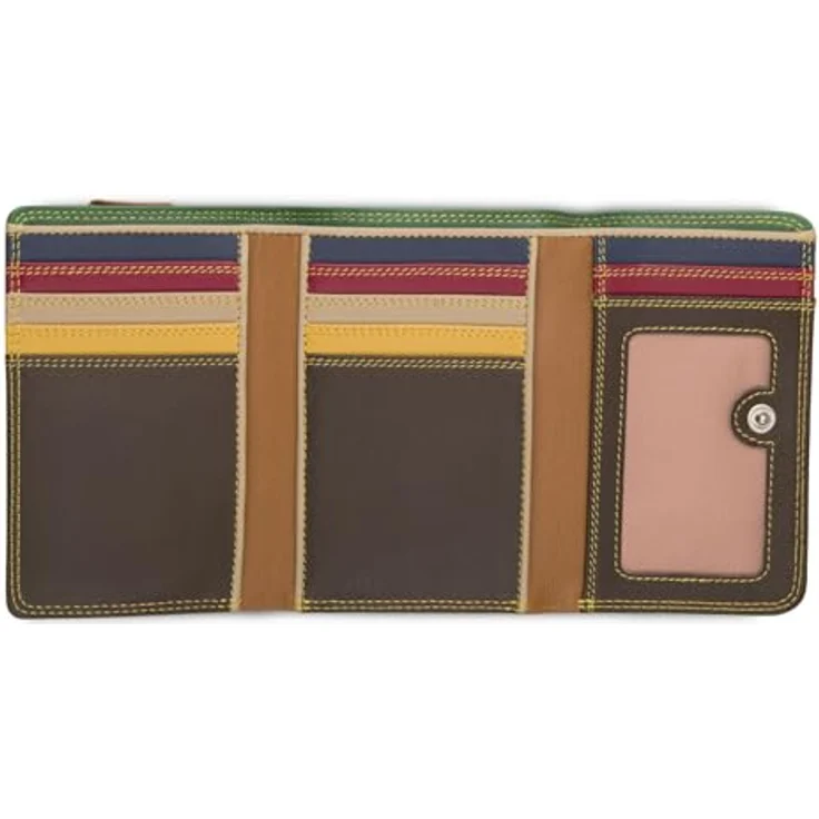 Mywalit Geldbörse Leder 12 cm x 10 cm x 2 cm, braun, für Kinder – Bild 2