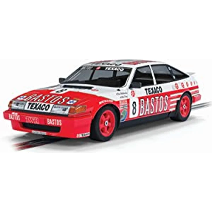 Scalextric 560004299 Rover Vitesse 1986 Donington HD, Modellbausatz im Maßstab 1:32 mit Beleuchtung – Bild 2