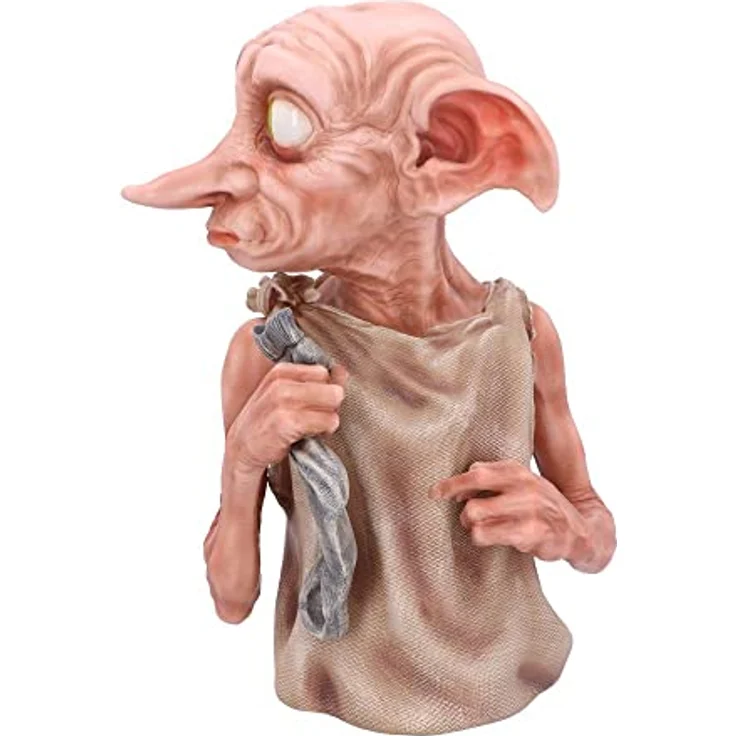 GED Busto Harry Potter Dobby, 30 cm handbemalte Sammelfigur aus Harz – Bild 3