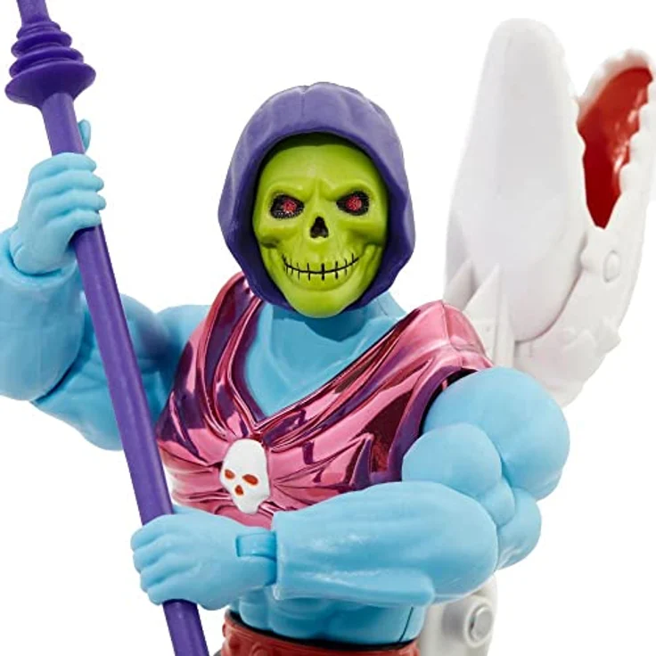 Mattel Masters of the Universe Origins Action Figure 14cm - Terror Claw Skeletor – Bild 7