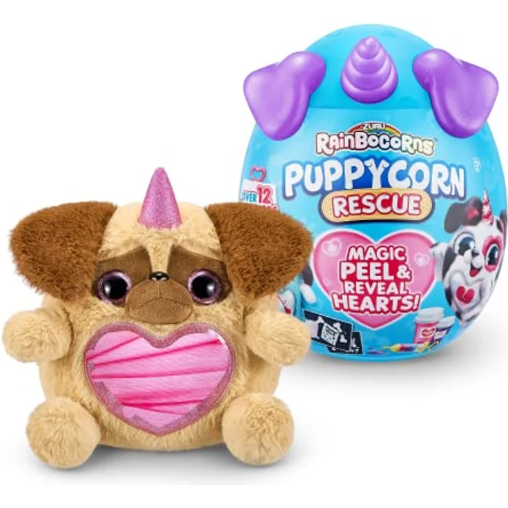 Rainbocorns - Puppycorn Rescue Surprise - 1x Stück – Bild 2
