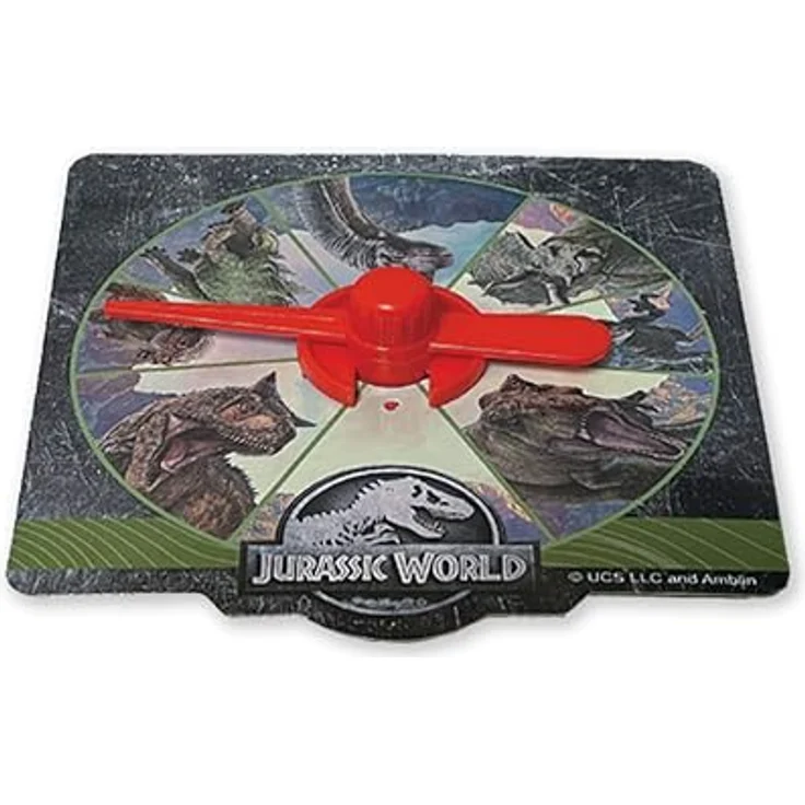 EPOCH Games Jurassic World Shaky Volcano, Geschicklichkeitsspiel mit 8 Dinosaurierfiguren für Kinder ab 4 Jahren – Bild 5