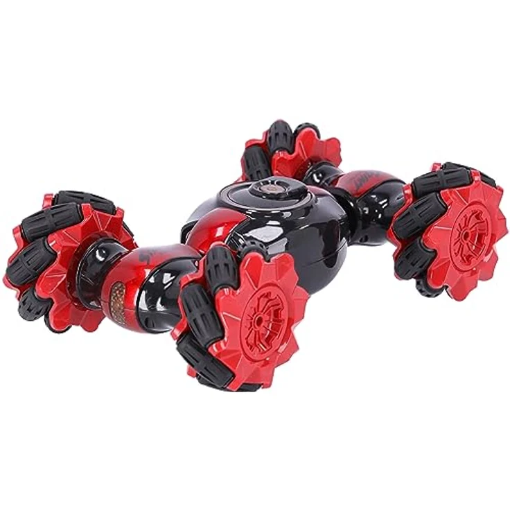 Retoo Ferngesteuertes Auto mit Handsteuerung, 4WD 2.4GHz RC Stunt Car mit Licht Sprühen, 360° Drehung Crawler Fahrzeug, Doppelseitige Rotierende Off Road RC Twist Car Geschenk für Kinder – Bild 5