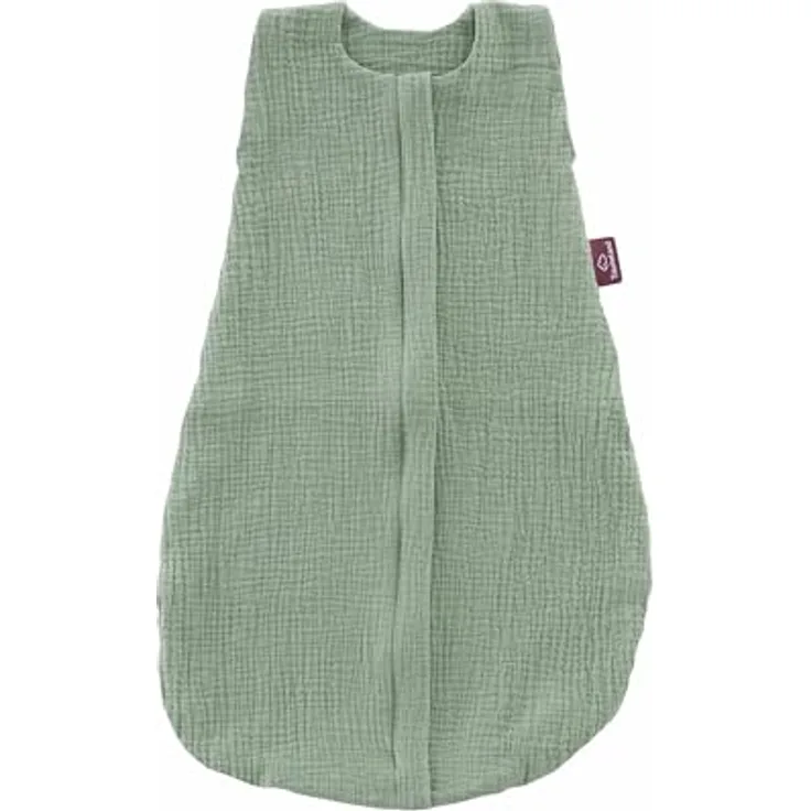 Träumeland GmbH TRÄUMELAND – Baby Sommerschlafsack in salbei grün 0.5 TOG, atmungsaktiver Musselin, Öko-Tex 100 zertifiziert