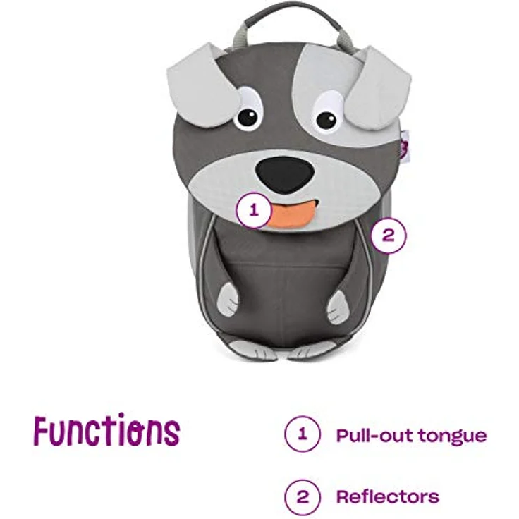 Affenzahn Kinderrucksack Kleiner Freund Hund – Bild 4