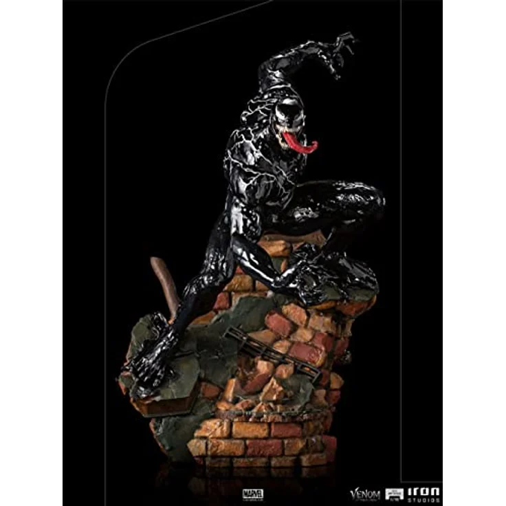 Iron Studios Venom: Let There Be Carnage - Venom Art Scale Statue (1/10) (SOVNM51121-10) – Bild 4