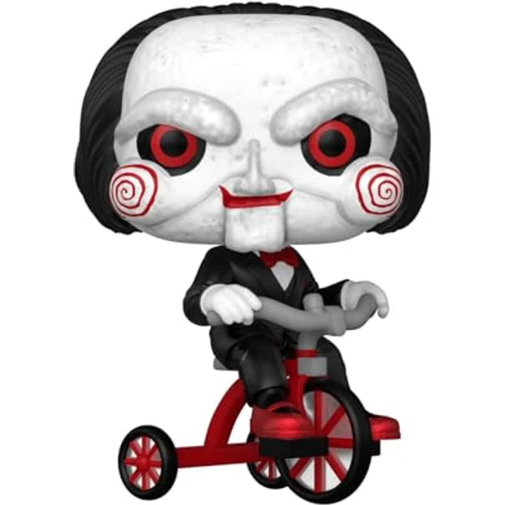 Funko Pop! Plus Saw Billy The Puppet, 9,5 cm Vinyl-Figur aus hochwertigem Vinyl, Sammlerstück für Horror-Fans – Bild 2
