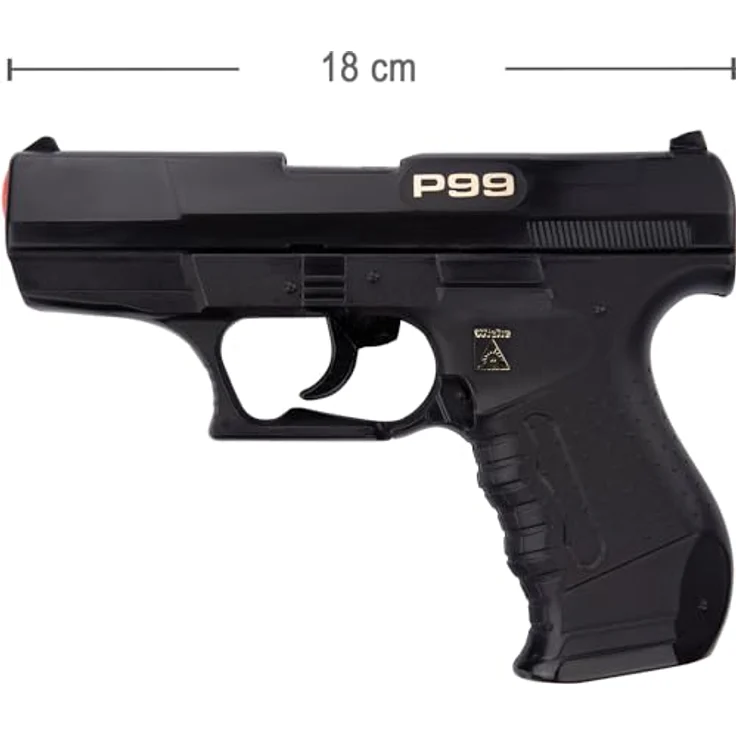 Sohni-Wicke - Special Agent P99 25-Schuß Pistole – Bild 5