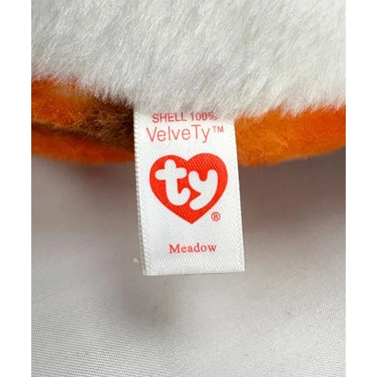 TY Beanie Boo's XL Meadow Fox 42cm, Kuscheltier in Fuchs-Design – Bild 6